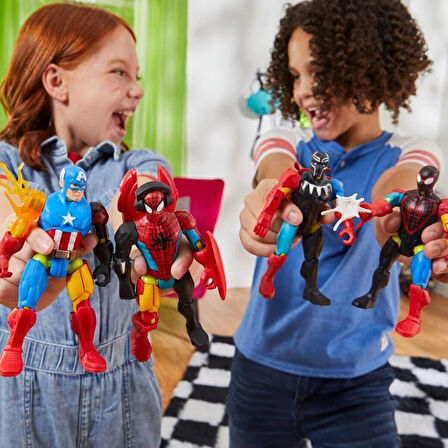 F9205 Spider-Man MixMashers Figür