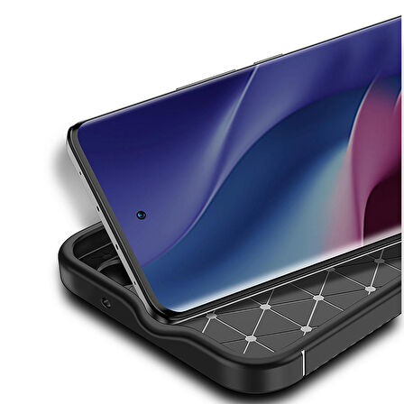 Xiaomi Mi 13 Pro ile Uyumlu Kılıf Focus Karbon Tasarım Telefon Kılıfı Kapak