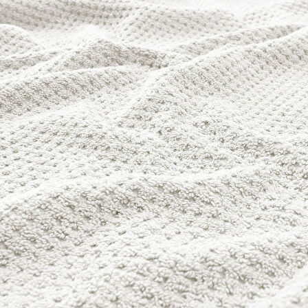 El havlusu, beyaz, 40x70 cm