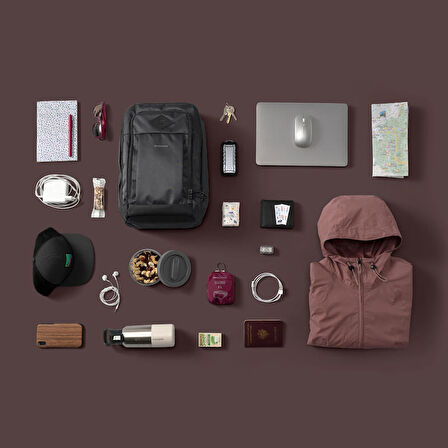 Outdoor Sırt Çantası - 16 L - Siyah - NH Escape 500
