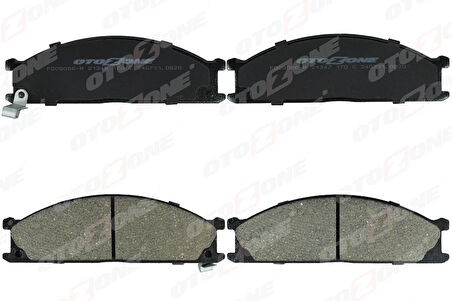 ÖN FREN BALATA NISSAN PICK UP 2.5L 2.7L TD25 TD27 D22 1998-2002 / TERRANO 3.0L VG30 WD21 4X4 90- 4106023C93 410603S590 4106057090