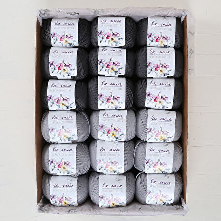 La Mia Mercerized Cotton Elmas Seti