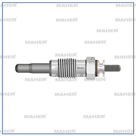 KIZDIRMA BUJISI (ISITMA) MEGANE 1 1.9 TDI / R19 1.9 TD / CARISMA 1.9 TD / S40 1.9 TD / 540 1.9 TD / 440 1.9 TD / 460 1.9 TD 115 7700867617 (10 ADET)