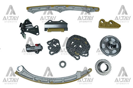 EKSANTRİK ZİNCİR SETİ ACCORD 2003-2008 2.4 KA24A1 11 PARÇA (ALT ZİNCİR SETLİ) 13432PNA000