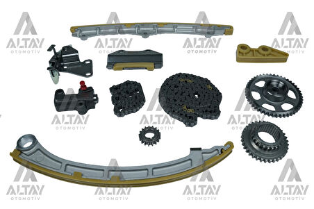 EKSANTRİK ZİNCİR SETİ ACCORD 2003-2008 2.4 KA24A1 11 PARÇA (ALT ZİNCİR SETLİ) 13432PNA000