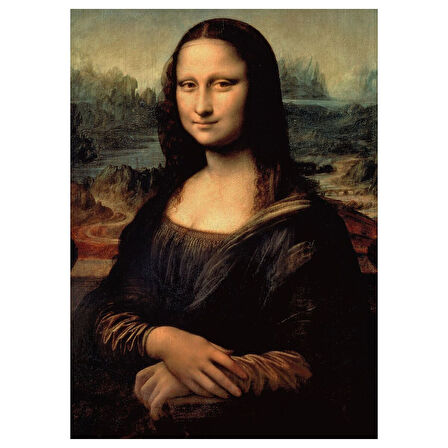 Resim, çok renkli, 50x70 cm, Mona Lisa