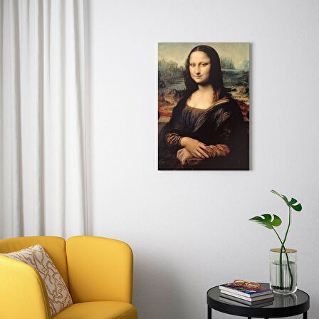 Resim, çok renkli, 50x70 cm, Mona Lisa
