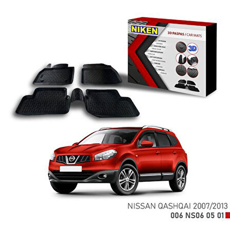3D PASPAS NISSAN QASHQAI 2007-2013