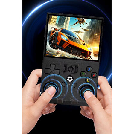 Açık Kaynak Sistemli R36Pro Oyun Konsolu 