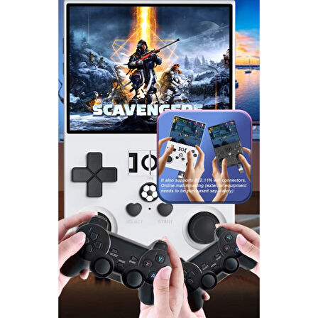 Açık Kaynak Sistemli R36Pro Oyun Konsolu 