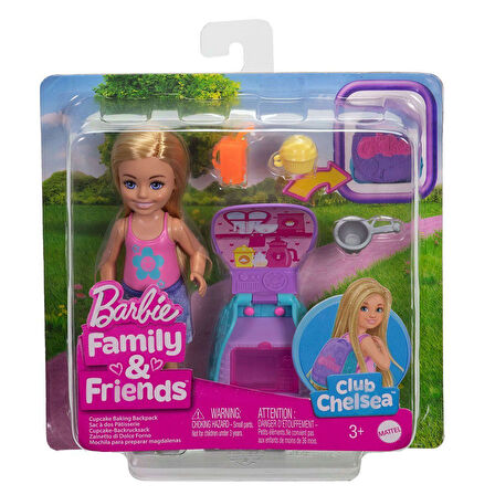 JBF46 Chelsea Sırt Çantası Olabilen Cupcake Oyun Seti