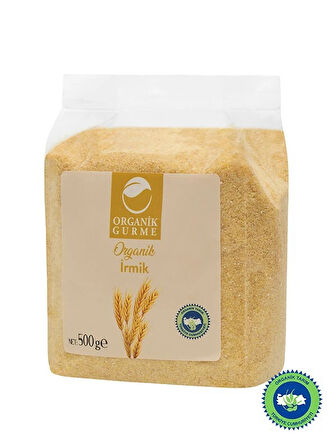 Organi̇k Gurme Organi̇k İrmi̇k Unu 500 Gr