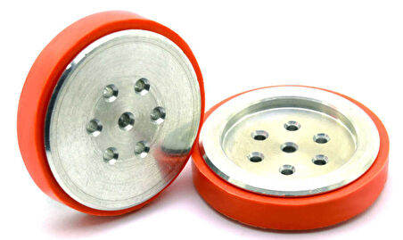 Elektron Silikon Tekerlek (43x11 mm) Yeni Seri - 2 Adet