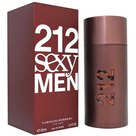 Carolina Herrera 212 Sexy Men EDT 100 ml Erkek Parfüm