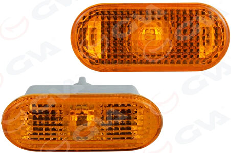 ÇAMURLUK SİNYALİ BUZLU CAM SARI SAĞ-SOL DUYSUZ PASSAT 1997 POLO 1999 GOLF 1998 BORA 1999 3B0949117B