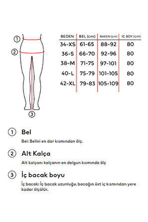 Kadın K.Kot Rengi 17S5-62 Yüksek Bel %100 Koton Straight Fit Denim Jean
