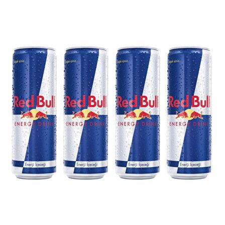 Red Bull Enerji İçeceği 473 ml 4 lü