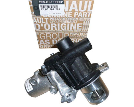 EGR VALFİ RENAULT CLIO 2-3-4 MEGANE 2-3 THALIA I-2 KANGOO 2 2008 FLUENCE 2009DACIA SANDERO I-2 LOGAN I-2 DUSTER 2010 NISSAN QASHQAI 2008 MICRA 3 K12 2005-2010 SUZUKI JIMNY 2005 1.5DCI K9K 8200270177 8200452876 8200561269