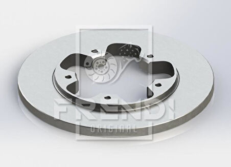 ARKA FREN DISKI TRANSIT 5363 2014 TEK TEKER A.CEKER DUZ 308MM 5 BIJON BK312A315AB KK312A315AA 1815599