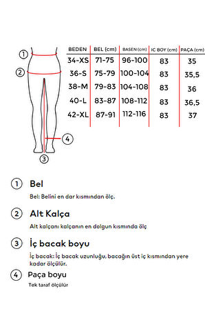 Kadın Siyah Renk 26w41 Palazzo Fit Fitilli Kadife Pantolon