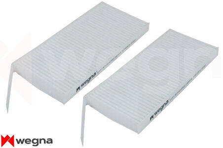 POLEN FİLTRESİ 2 PARÇA MASTER 3 2010MASTER 4 2019 KANGOO 2 2008 KANGOO EXPRESS 2019MOVANO B 2010CITAN 2012-2021 1.5DCI 2.3 DCI 8201676037 7701209837 4419683