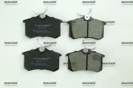 FREN BALATA GOLF4 1999-2006 / BORA 1999-2005 / 307 2000 / C3-C4 2009 (KALINLIK 15MM) ARKA 1J0698451