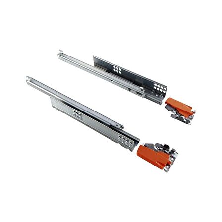 BLUM 550F4500B 45 CM TANDEM TEK AÇILIM FRENLİ ÇEKMECE RAYI