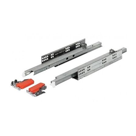 BLUM 560F4500B 45 CM TANDEM ÇİFT AÇILIM FRENİ ÇEKMECE RAYI