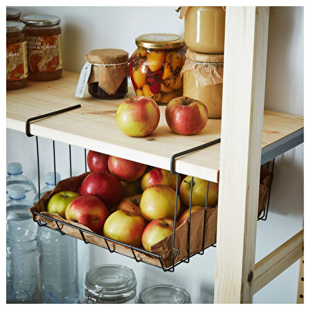 Tel sepet, gri-kahverengi