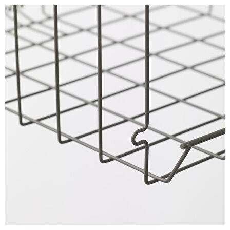 Tel sepet, gri-kahverengi