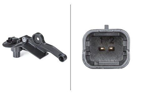 KRANK MİL SENSÖRÜ P106-P206-P208-P301-P306-P307-P308-P1007-BIPPER-PARTNER-BERLINGO-NEMO-C-ELYSEE-C2- C3-C4-SAXO-XSARA-FIORINO 1.1 85-1.4-1.6 165 VTI 1920 AW 9639999880 9637465980