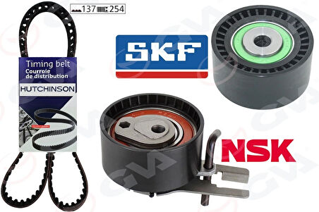 EKSANTRİK GERGİ KİTİ P206-P207-P307-P308-P407-P3008-EXPERT-PARTNER-BERLINGO-JUMPY-C2-C3-C4-C5- XSARA-FOCUS 2-FIESTA 5-6 VOLVO S40-C30-550-FIAT SCUDO EURO4 1.6 HDI-TDCİ 0831 54 3M5Q8A615CA 9467565880