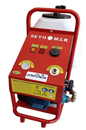 Petek Temizleme  Makinesi Tek Yönlü SRT-8  Pompalı-sirkülasyonlu