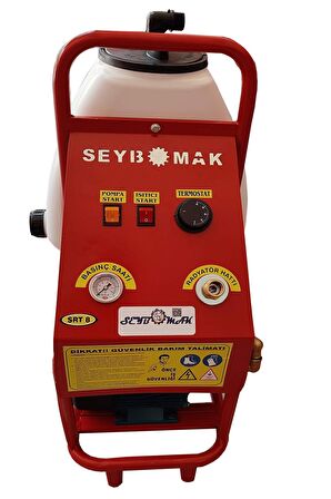 Petek Temizleme  Makinesi Tek Yönlü SRT-8  Pompalı-sirkülasyonlu