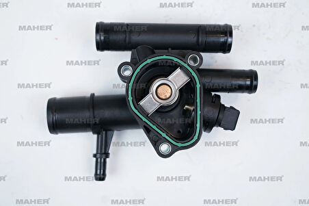 TERMOSTAT VIVARO 2001-2014 / TRAFIC 2 2001-2014 / 1.9DCI KOMPLE CONTALI SENSÖRLÜ 83°C 8200074349