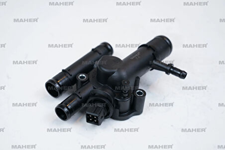 TERMOSTAT VIVARO 2001-2014 / TRAFIC 2 2001-2014 / 1.9DCI KOMPLE CONTALI SENSÖRLÜ 83°C 8200074349