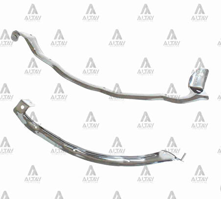 TAMPON BAĞLANTI BRAKETİ L-200 ÖN 2006 SAĞ MN146316