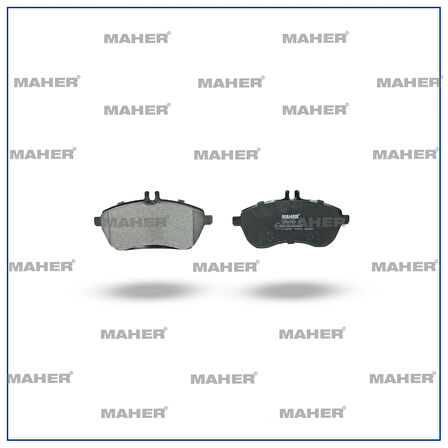 FREN BALATA MERCEDES 2007-2014 W204 C SERİ / MERCEDES 2000-2007 S204 C SERİ ÖN A0054200820