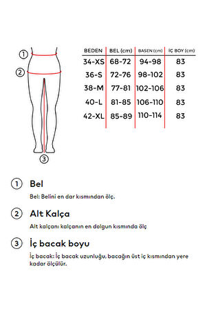 Kadın Antrasit Renk Loose Fit Kalın Fitilli Kadife Pantolon