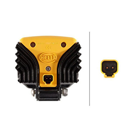Hella Off-Road Led Lamba 12V-24V Power Beam 1800 1GA996388-031