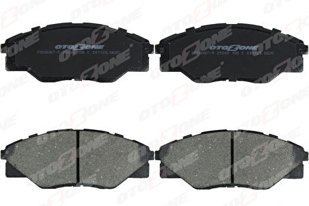 ÖN FREN BALATA TOYOTA HILUX 2.5L 2KDFTV KUN15 VIGO 4X2 2009-2010 044650K290