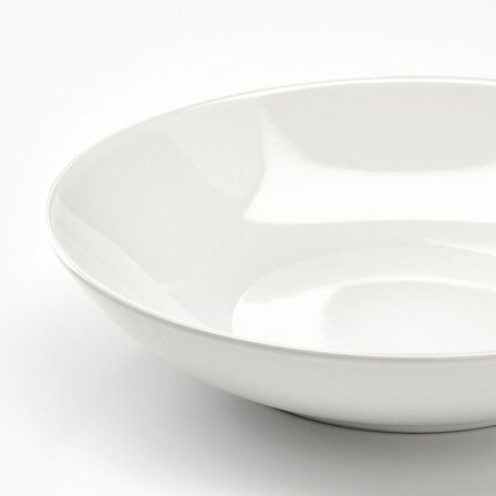 Derin tabak, beyaz, 23 cm
