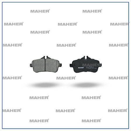 FREN BALATA MERCEDES 2011-2015 W166 M SERİ ARKA A0064204020