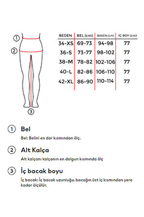 Kadın Antrasit Renk 26w414 Kalın Fitilli Kadife Kumaş Skater Pantolon