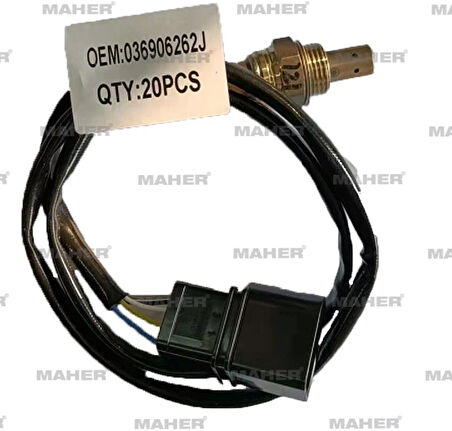 SENSÖR OKSİJEN GOLF4 / BORA / A3 / TOLEDO 2002-2004 BCB-AZD 1.6 165 ÖN 036906262J