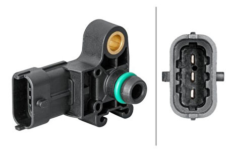 EMME MANİFOLD BASINÇ SENSÖRÜ ASTRA H-J INSIGNIA A-CORSA D-E MERIVA B-MOKKA-1.4-1.8 ANTARA 2.4-3.0 93192107 1235060 55573248