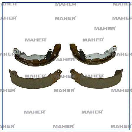 FREN BALATA DUSTER / DUSTER 2 4104 ARKA PABUÇ 440605238R