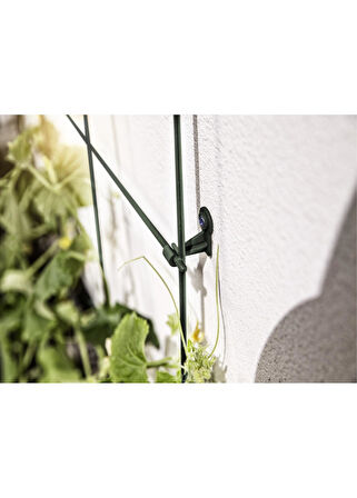 Çiçek Destek Kafesi Yeşil 75*150cm