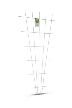 Çiçek Destek Kafesi Yeşil 150cm V Dizayn