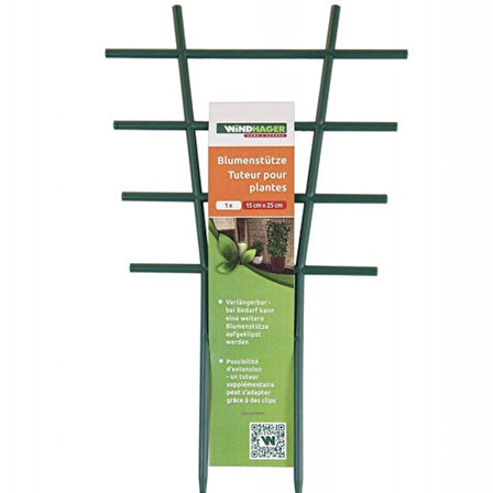 Bitki Desteği Plastik 25,5*15cm